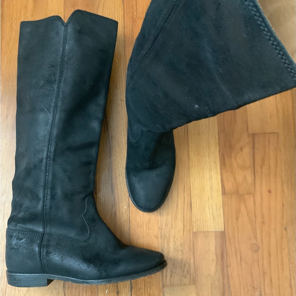 ISABEL MARANT CHESS BOOTS